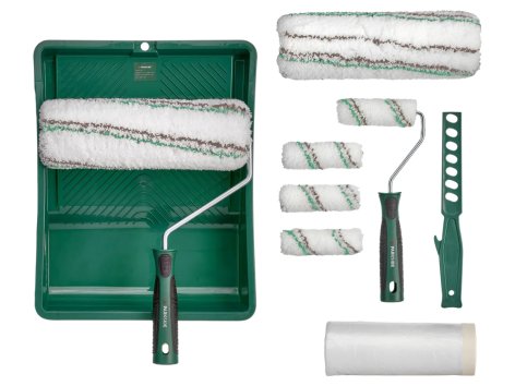 Set per tinteggiare, 10 o 11 pezzi