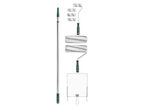 Set per tinteggiare, 10 o 11 pezzi