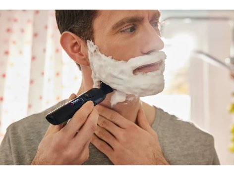 Regolabarba a lama singola