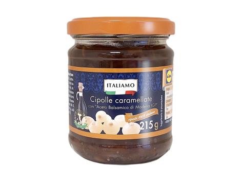 Cipolle caramellate “all’aceto balsamico di Modena IGP”