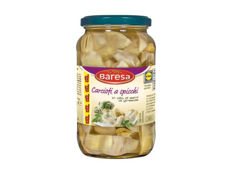 Carciofi a spicchi XXL