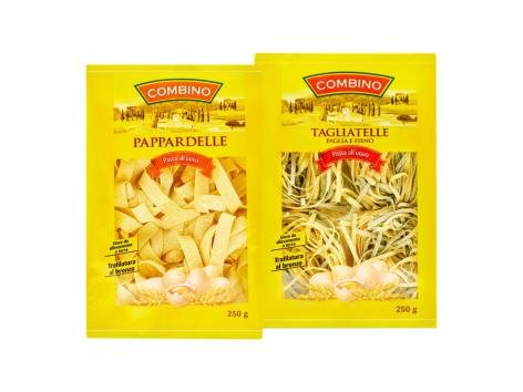 Pappardelle all’uovo o tagliatelle all’uovo, paglia e fieno