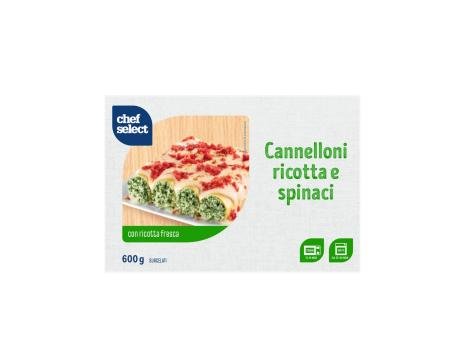 Cannelloni ricotta e spinaci