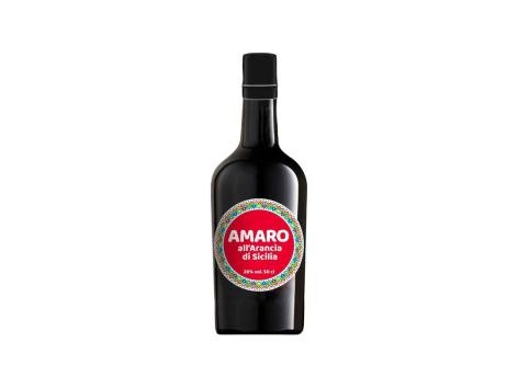 Amaro all’arancia di Sicilia