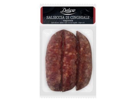 Salsiccia di cinghiale stagionata