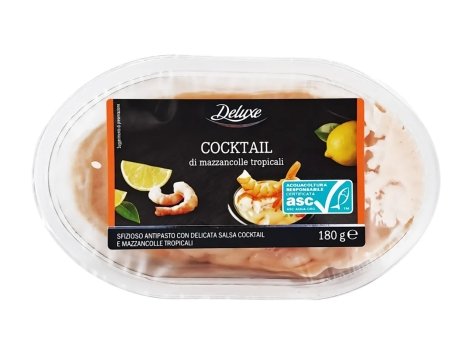 Cocktail di Mazzancolle Tropicali