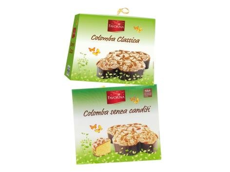 Colomba classica o senza canditi