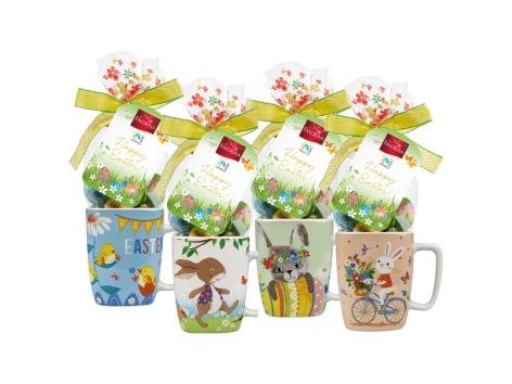 Tazza con cioccolatini