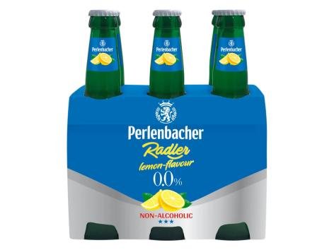 Bevanda a base di birra analcolica al limone