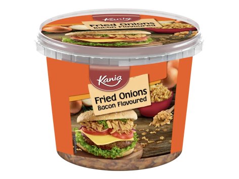 Cipolle fritte con bacon