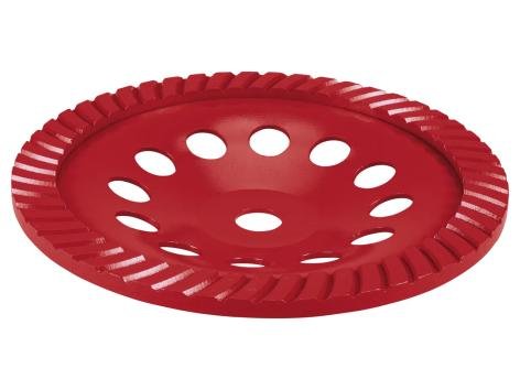 Mola a tazza diamantata