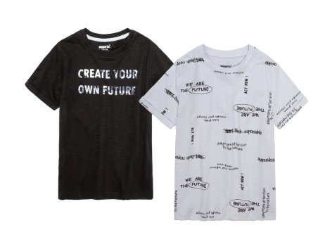 T-shirt da bambino, 2 pezzi