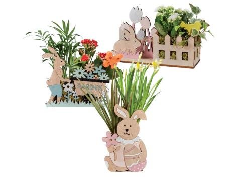 Figure di legno di Pasqua