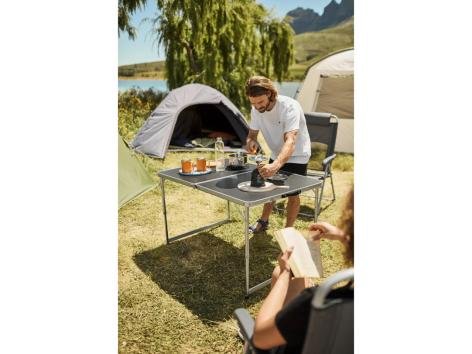 Lampada o fornello a gas da campeggio