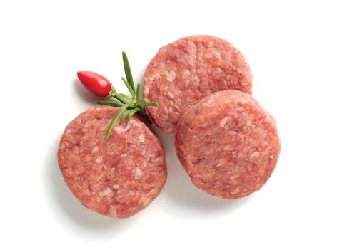 Minihamburger di bovino adulto Scottona