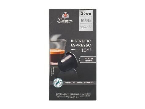 Capsule caffè espresso ristretto