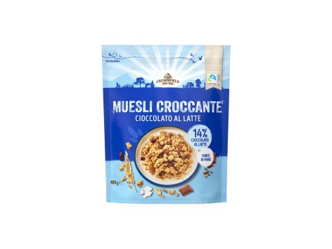 Muesli croccante con cioccolato