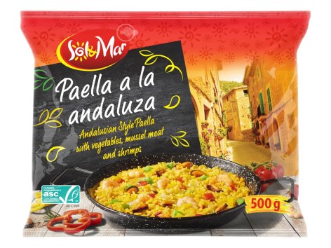 Paella andalusa