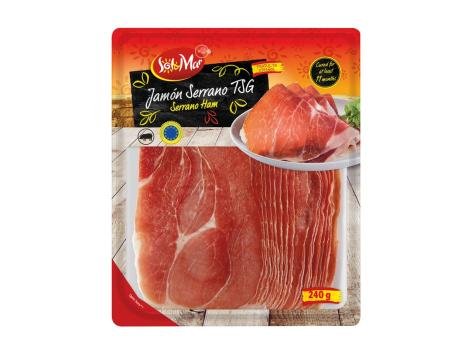 Jamòn Serrano STG - Prosciutto crudo spagnolo