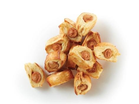 Rustici di pasta sfoglia