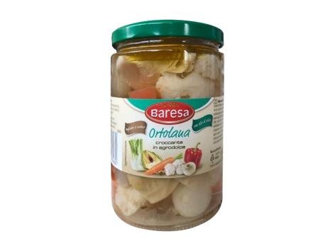 Ortolana croccante in agrodolce