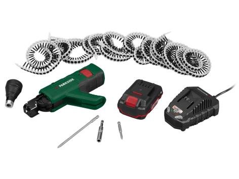 Kit avvitatore ricaricabile per cartongesso