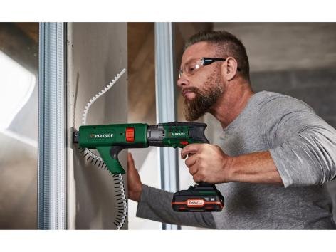 Kit avvitatore ricaricabile per cartongesso