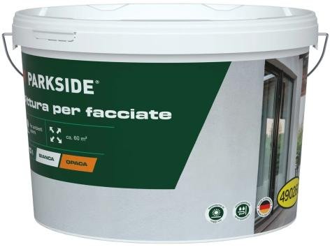 Pittura murale per esterni, 10 L