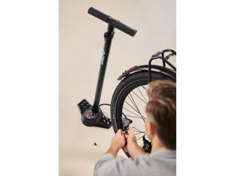 Pompa XL per bici con manometro