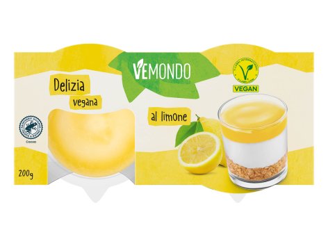 Delizia vegana al limone