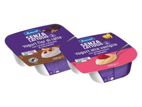 Yogurt senza lattosio