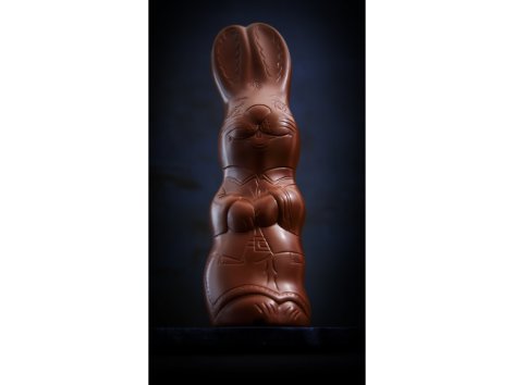 Coniglietto di cioccolato al latte