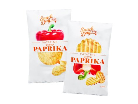 Patatine al gusto paprika