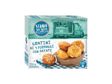 Sformatini ai 4 formaggi con patate