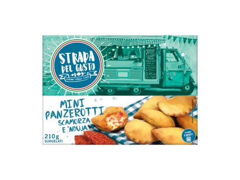 Mini panzerotti scamorza e ‘nduja