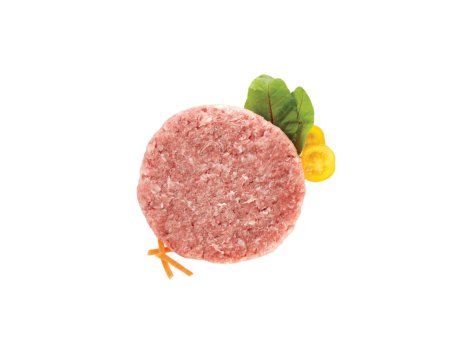 Maxi hamburger di suino al bacon