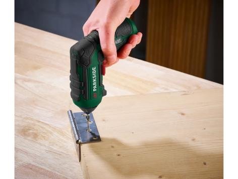 Set avvitatore ricaricabile con accessori per BBQ