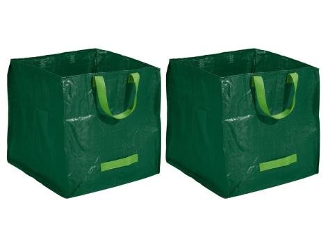 Sacco pieghevole da giardino, 1 o 2 pezzi