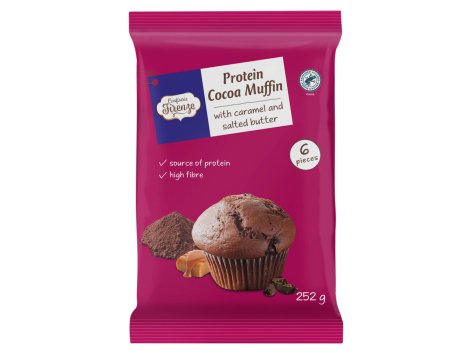 Muffin proteici al cacao