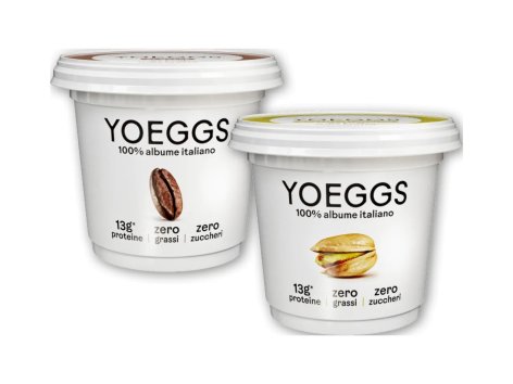 Dessert a base di albume d’uovo