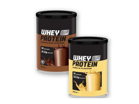 Polvere per bevanda proteica