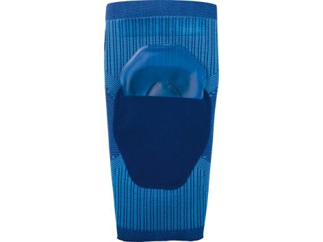 Fascia per ginocchio con inserto rinfrescante