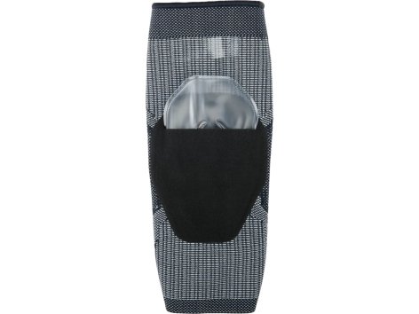 Fascia per ginocchio con inserto rinfrescante