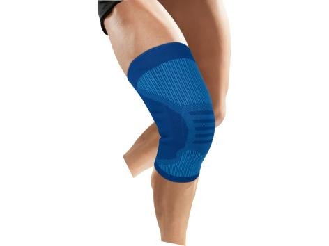 Fascia per ginocchio con inserto rinfrescante