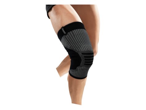 Fascia per ginocchio con inserto rinfrescante