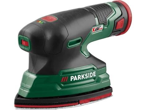 Set levigatrice multifunzione ricaricabile