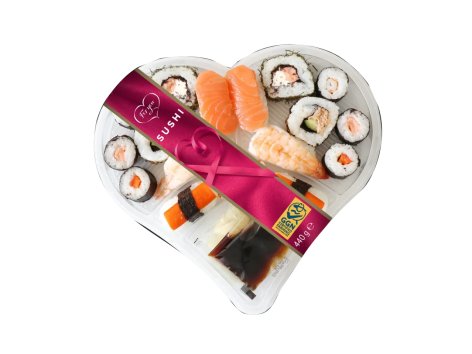 Sushi cuore
