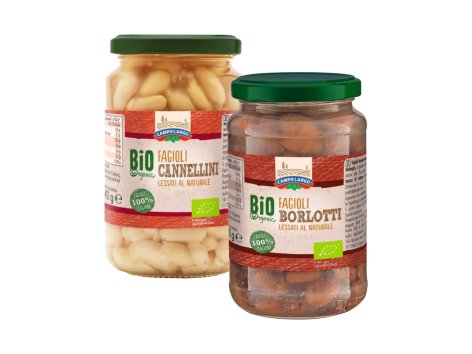 Fagioli Cannellini o Borlotti Bio