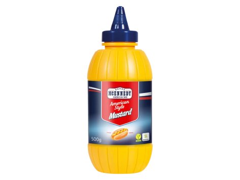 Preparazione alla senape American Style