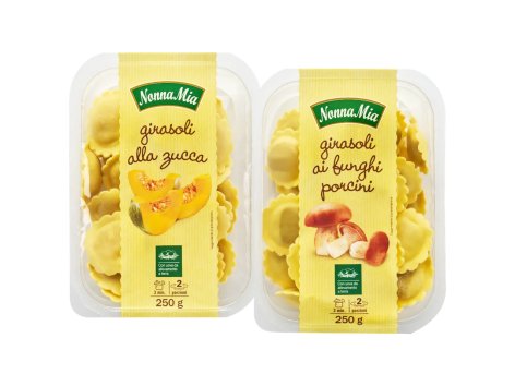 Girasoli alla zucca o Girasoli ai funghi porcini